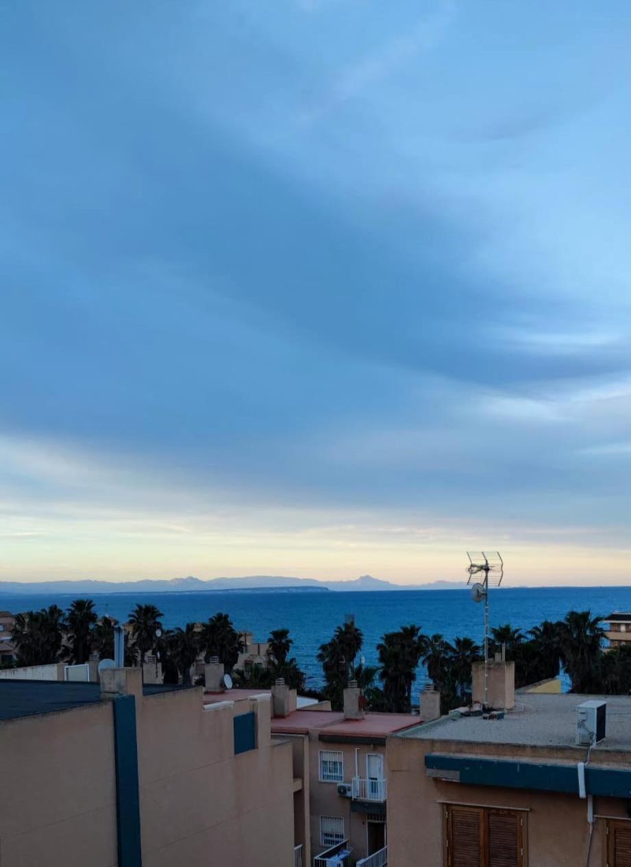 Apartamento Casa De Alba Cabo Cervera La Mata 托雷维耶哈 外观 照片