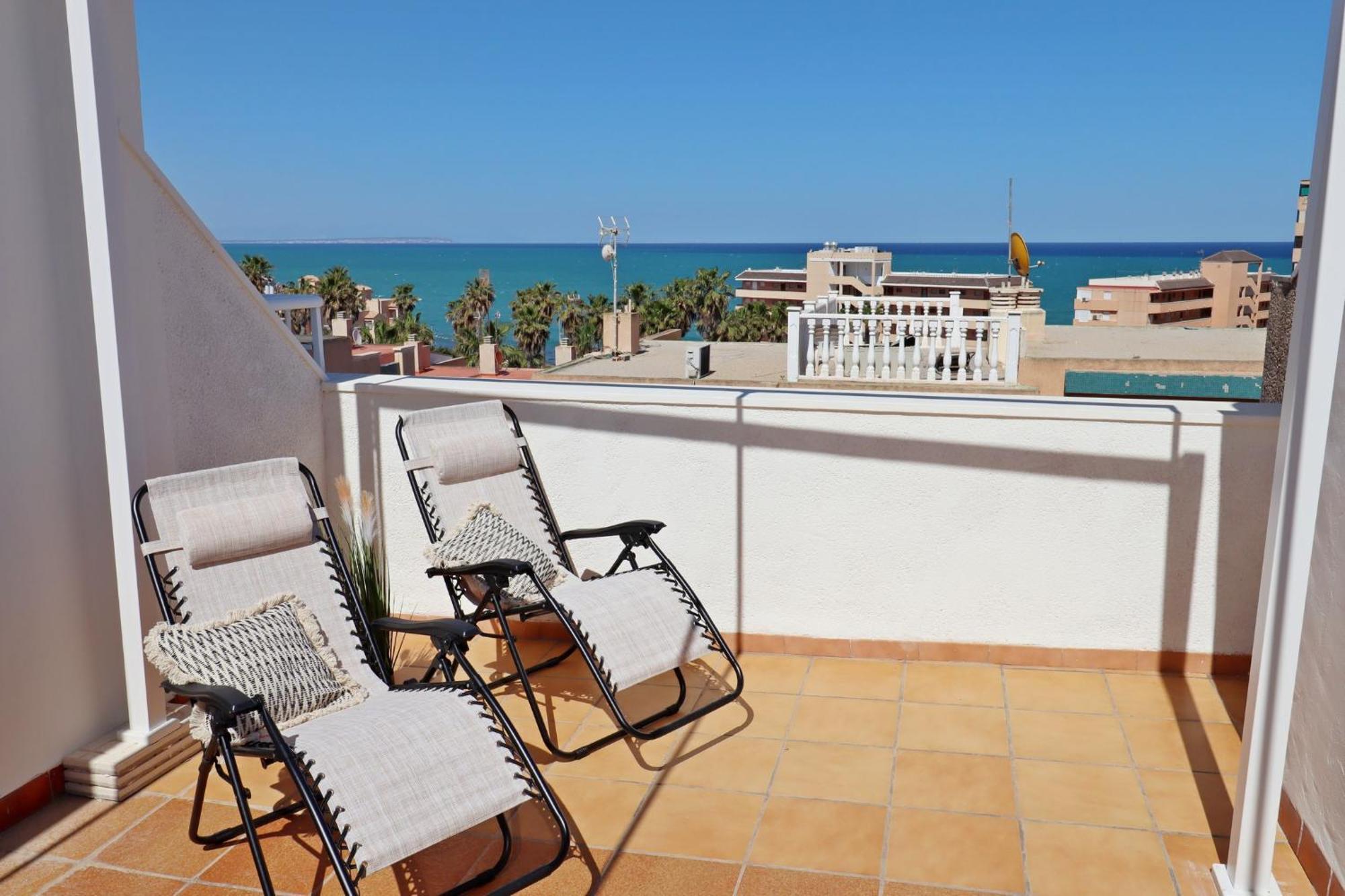 Apartamento Casa De Alba Cabo Cervera La Mata 托雷维耶哈 外观 照片