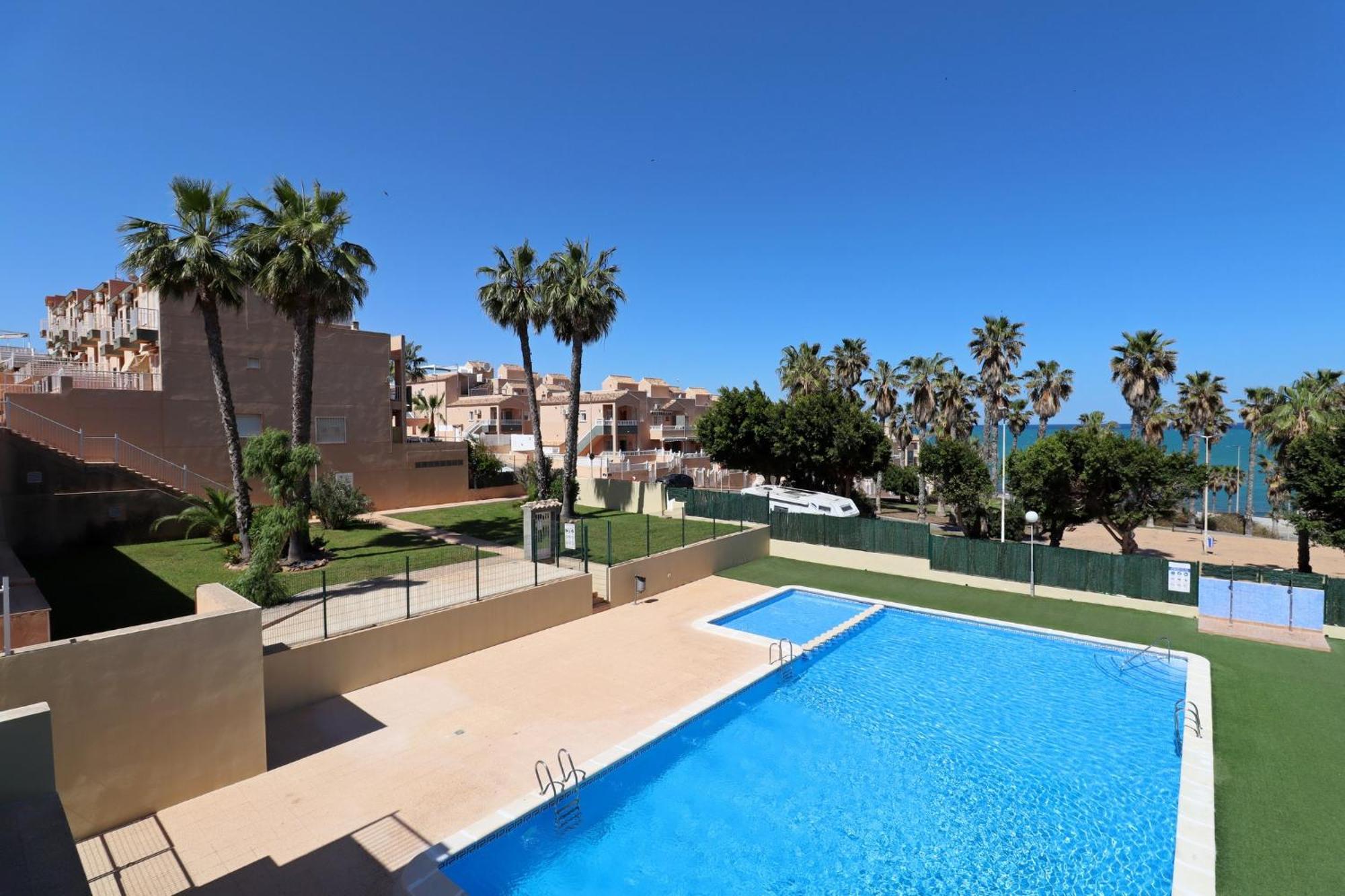Apartamento Casa De Alba Cabo Cervera La Mata 托雷维耶哈 外观 照片