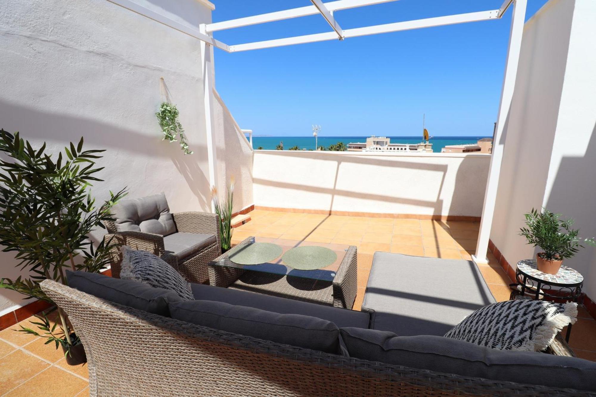 Apartamento Casa De Alba Cabo Cervera La Mata 托雷维耶哈 外观 照片