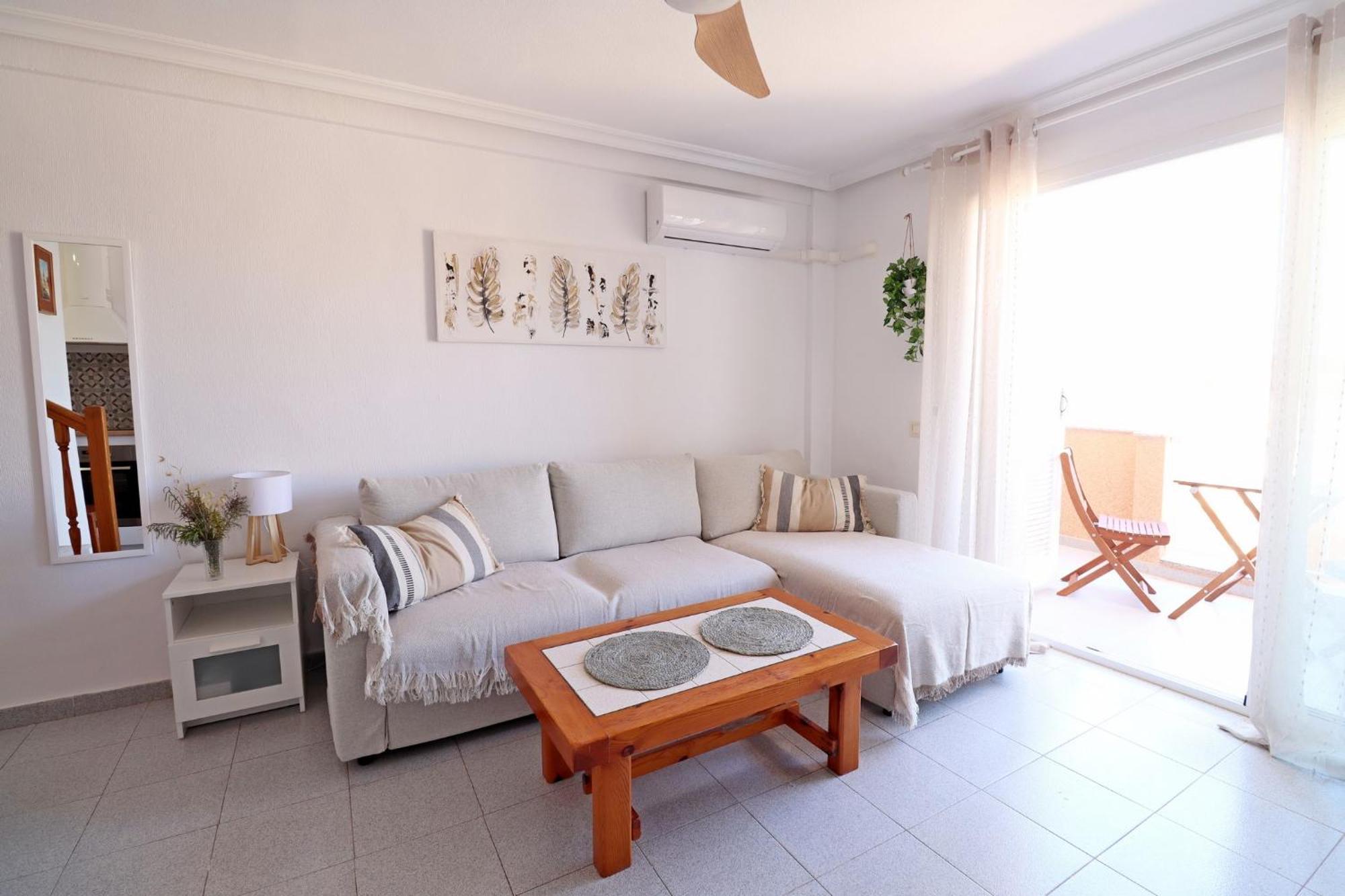 Apartamento Casa De Alba Cabo Cervera La Mata 托雷维耶哈 外观 照片