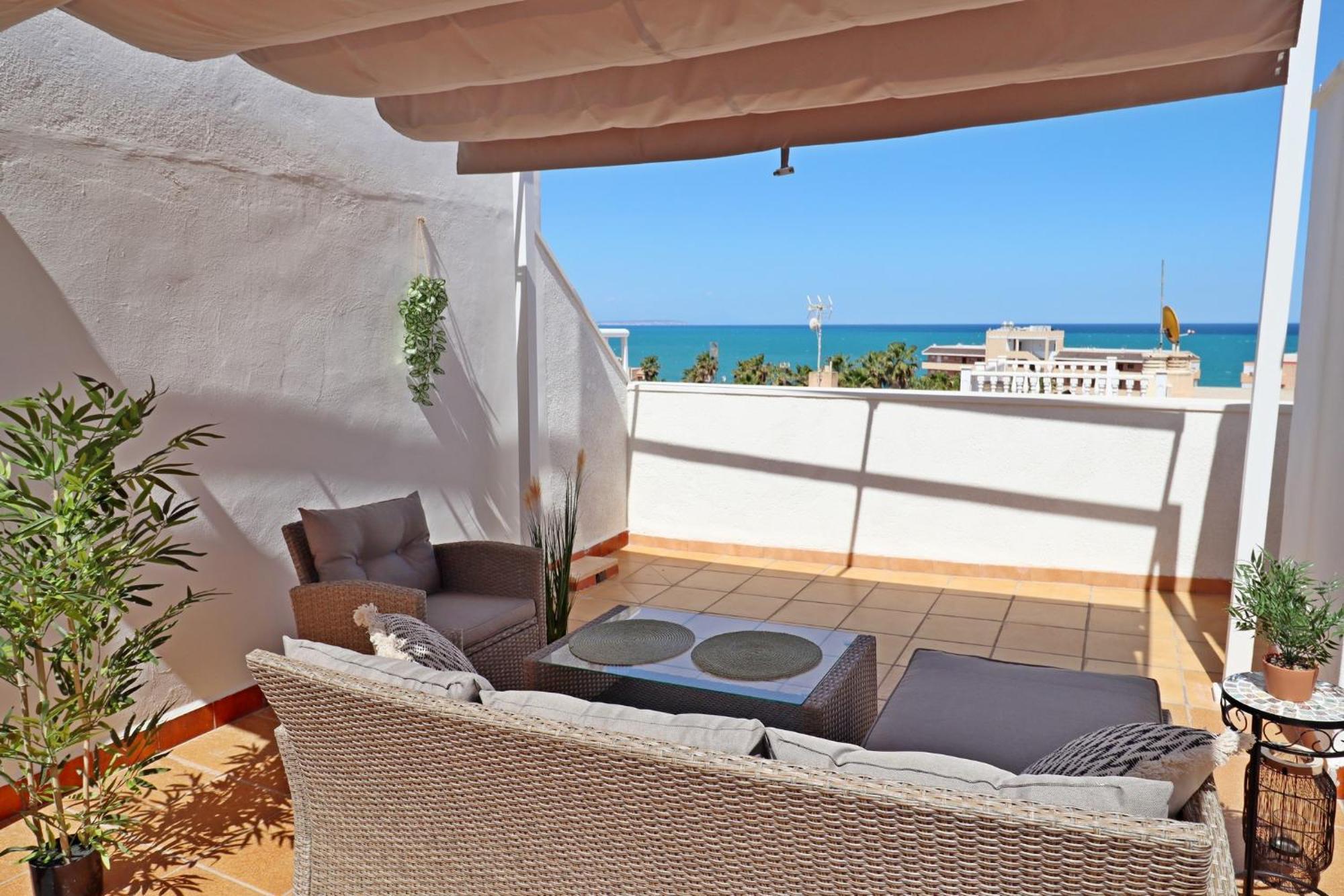 Apartamento Casa De Alba Cabo Cervera La Mata 托雷维耶哈 外观 照片