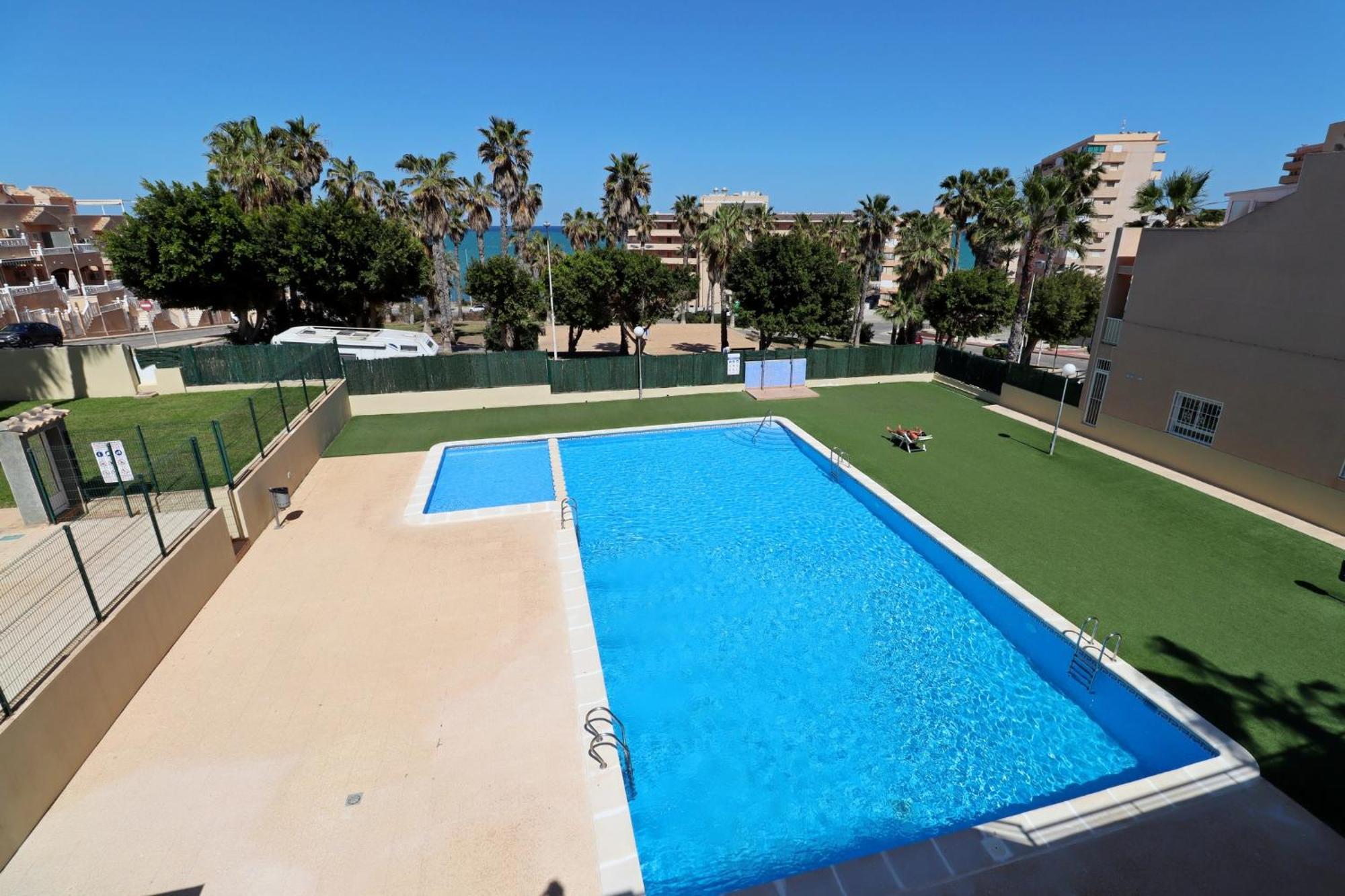 Apartamento Casa De Alba Cabo Cervera La Mata 托雷维耶哈 外观 照片
