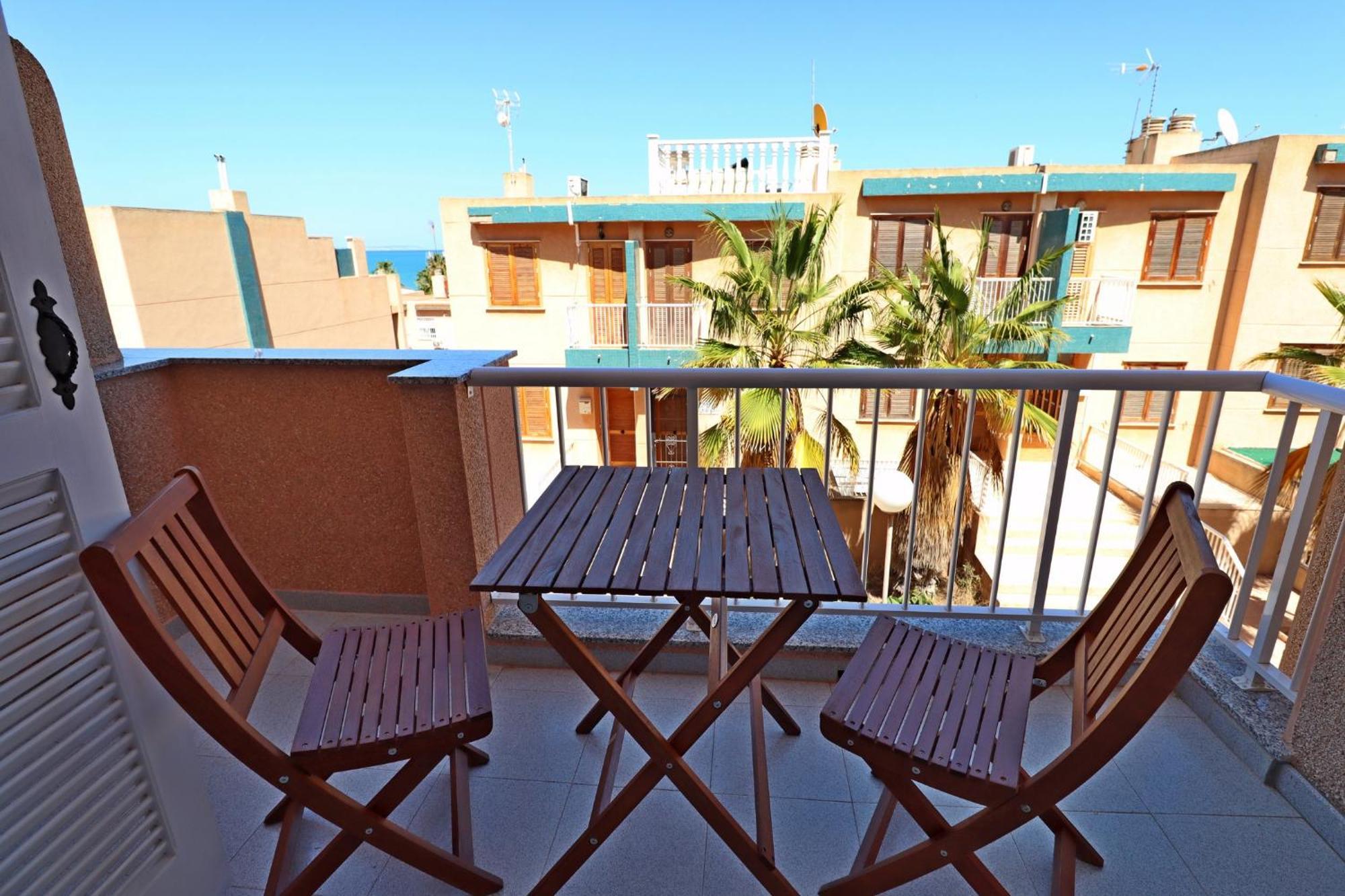Apartamento Casa De Alba Cabo Cervera La Mata 托雷维耶哈 外观 照片