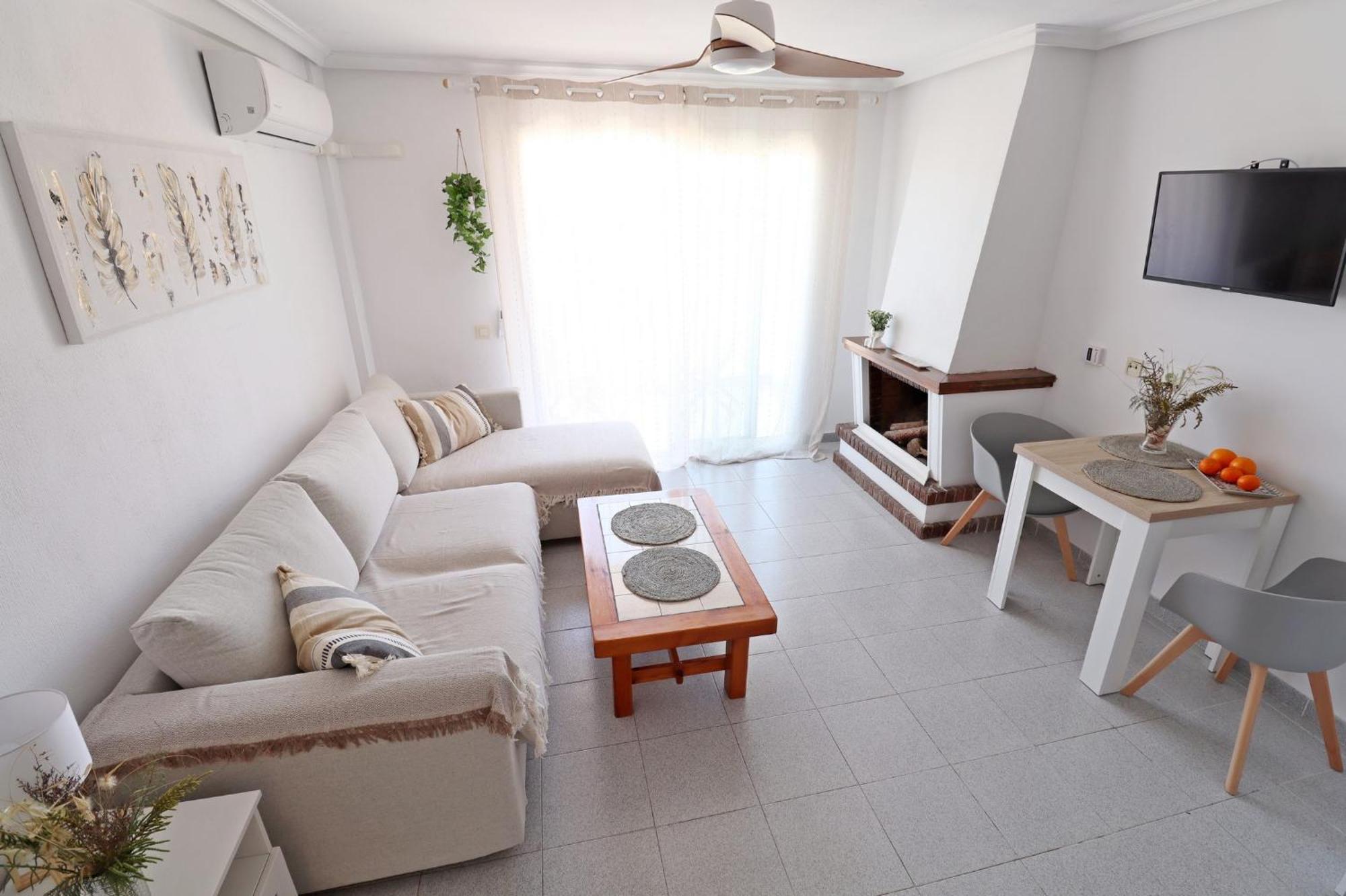 Apartamento Casa De Alba Cabo Cervera La Mata 托雷维耶哈 外观 照片
