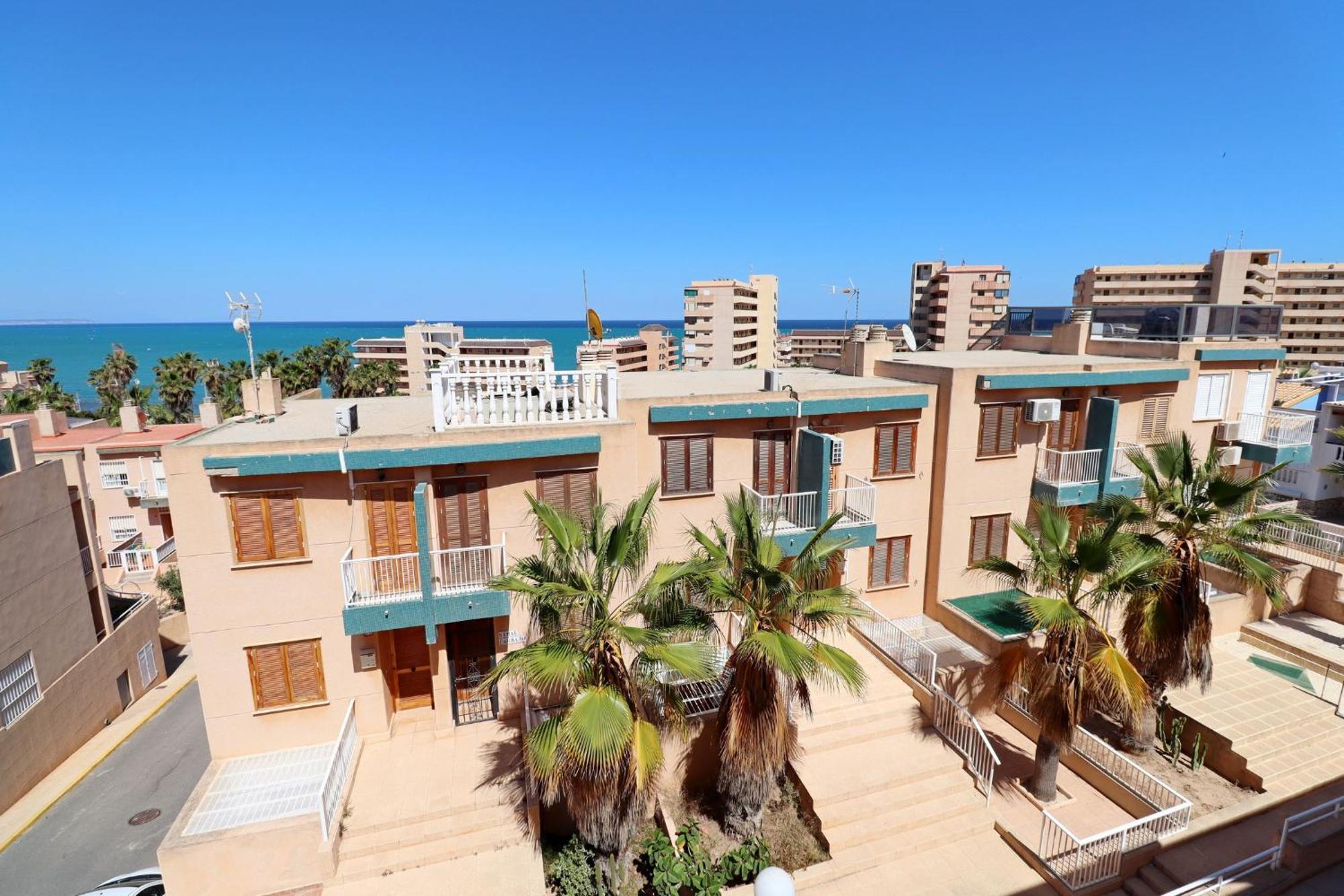 Apartamento Casa De Alba Cabo Cervera La Mata 托雷维耶哈 外观 照片